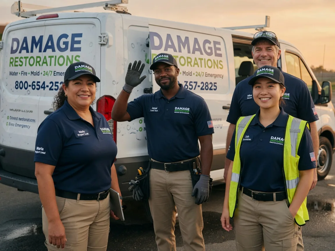 Water Damage Restoration company in Westport, TN