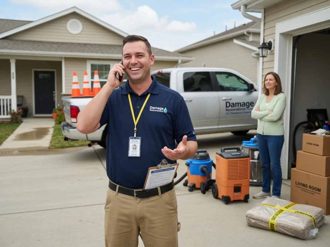 Water Damage Restoration Westport, TN FAQs